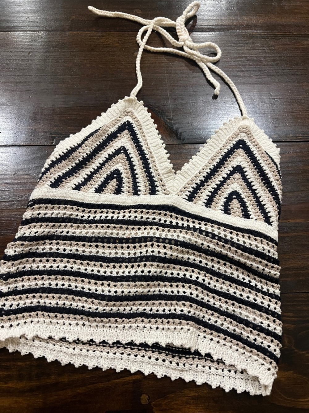Marine Layer Crochet Top